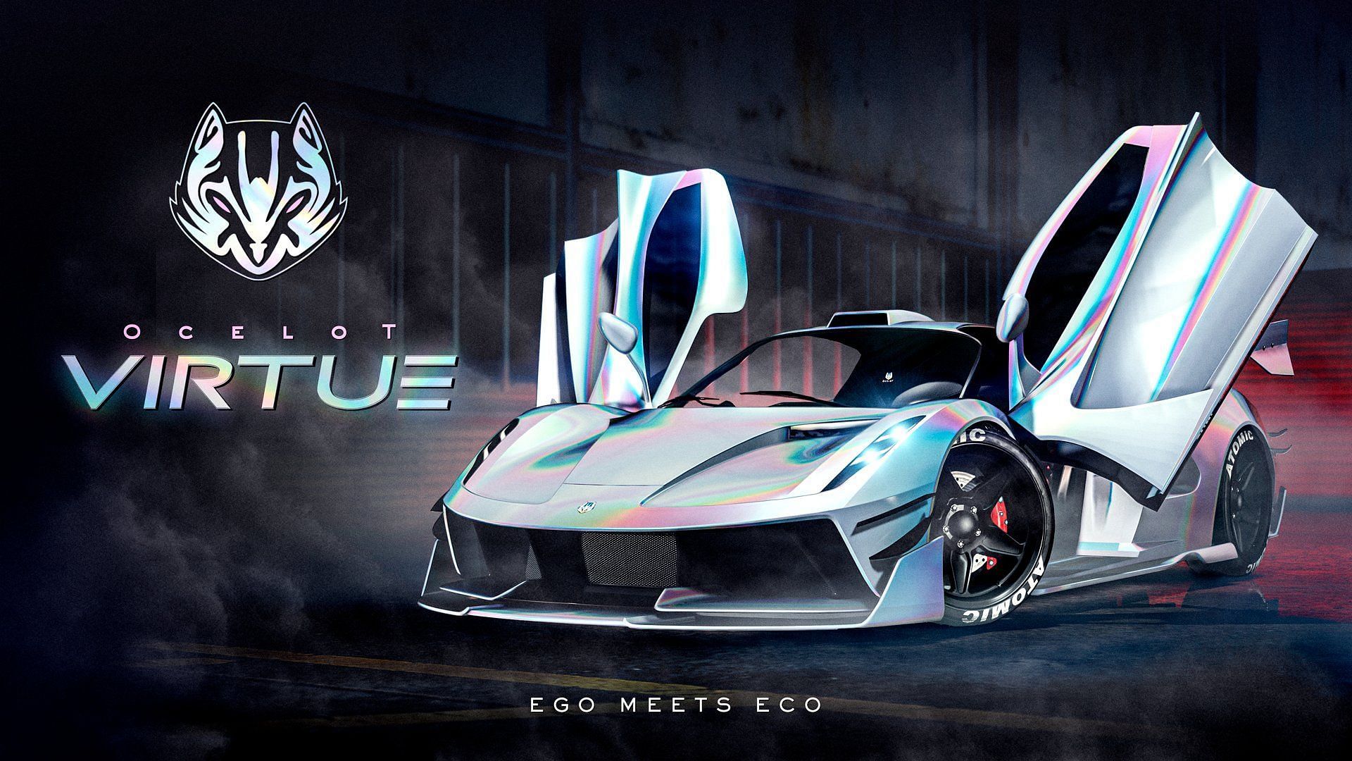 Virtue is one of the GTA 5 Online Imani Tech cars (Image via Rockstar Games)
